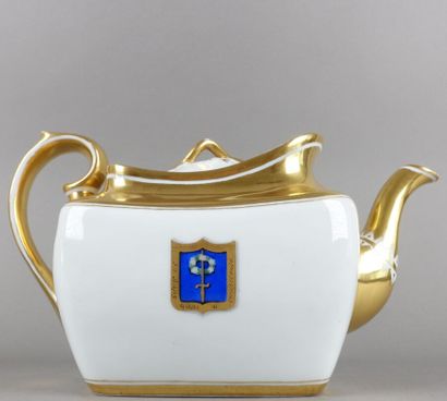 RUSSIA
Porcelain tea service of the Cottage...