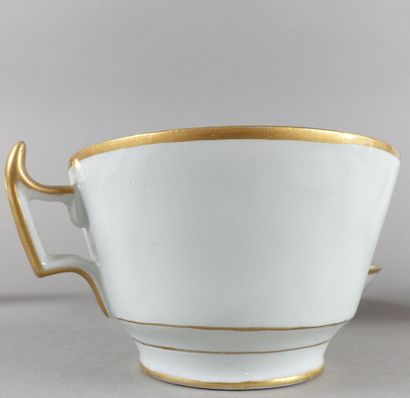 RUSSIA
Porcelain tea service of the Cottage...