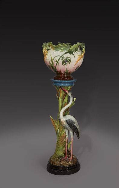 Jérôme MASSIER (1820-1909) - VALLAURIS 
Planter...