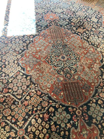 Dchaouchagan carpet (cotton warp and weft,...