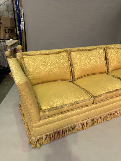 Pair of comfortable sofas called 