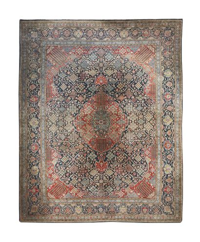 Dchaouchagan carpet (cotton warp and weft,...