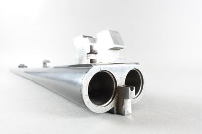 Shotgun, two shots, caliber 20-65, extractor....