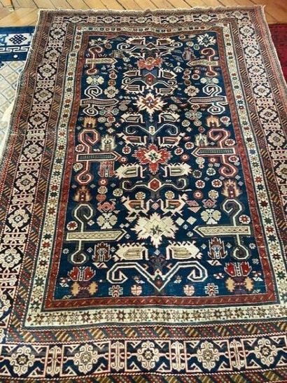 Perepedil Chirvan carpet (warp, weft and...