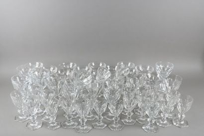 BACCARAT, Harcourt model
Part of service...