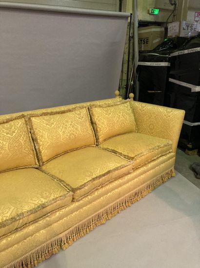 Pair of comfortable sofas called 