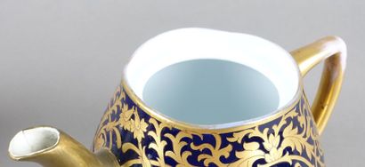 RUSSIA
Part of a porcelain tea service composed...