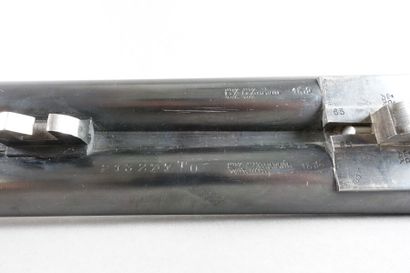 Shotgun, two shots, caliber 20-65, extractor....
