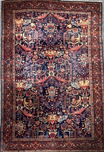 Ferrahan carpet (cotton warp and weft, wool...