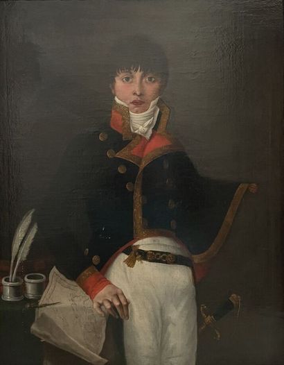 Spanish school of the early 19th century
