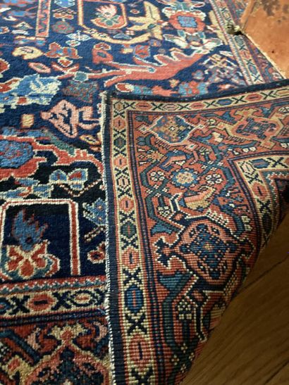 Ferrahan carpet (cotton warp and weft, wool...