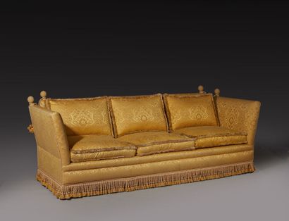 Pair of comfortable sofas called 