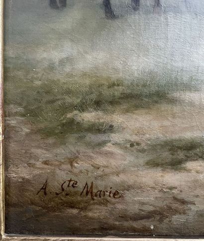 Alfred SAINTE-MARIE (active from 1853 to...
