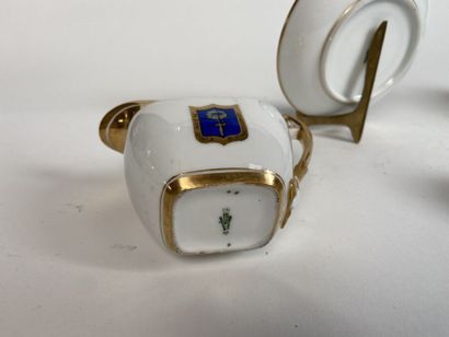 RUSSIA
Porcelain tea service of the Cottage...