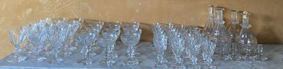 BACCARAT, Harcourt model
Part of service...