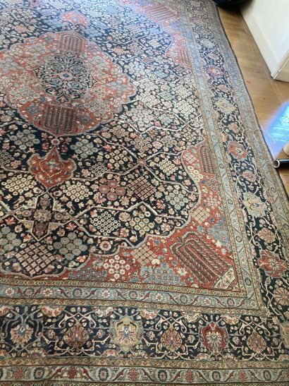 Dchaouchagan carpet (cotton warp and weft,...