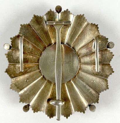 CHILE 
ORDER OF MERIT 
Commander's plate....