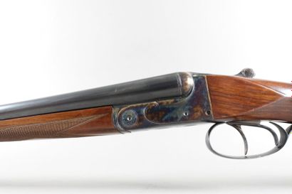 Shotgun, two shots, caliber 20-65, extractor....