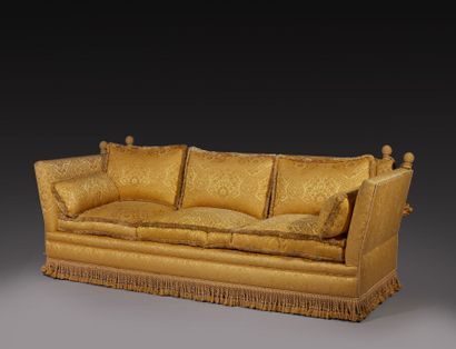 Pair of comfortable sofas called 
