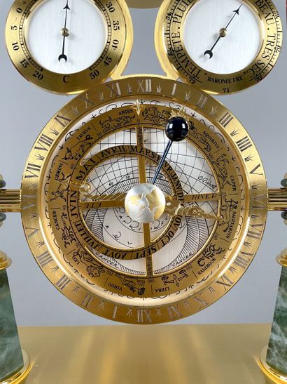 ASTROLAB Hour-Lavigne
Pendule portique 