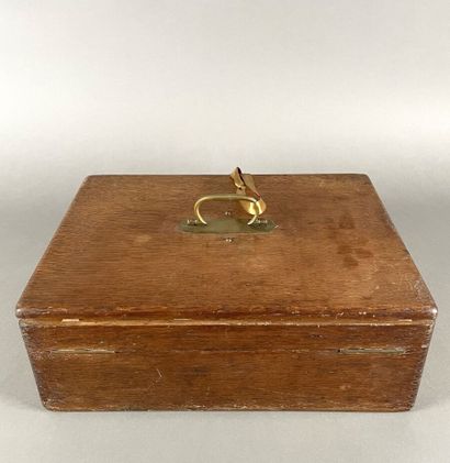 Ménagère en argent 950 millièmes à décor...