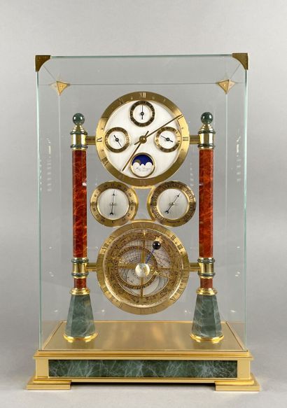 ASTROLAB Hour-Lavigne
Pendule portique 