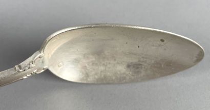 Lot de couverts en argent 950 millièmes,...
