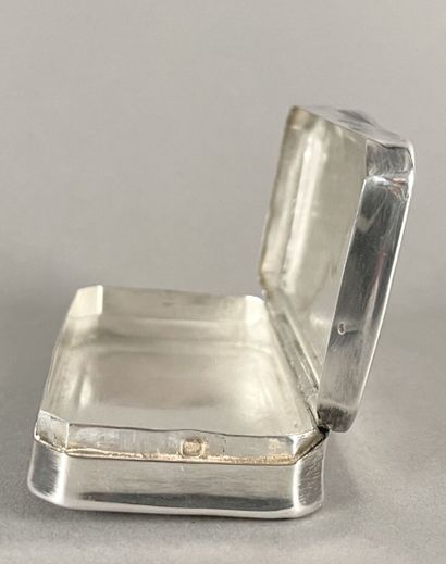 Lot en argent et vermeil 800 et 950 millièmes...
