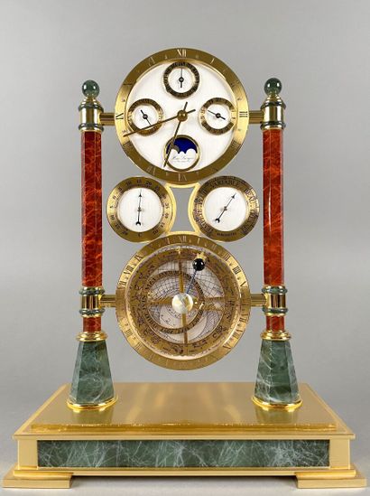 ASTROLAB Hour-Lavigne
Pendule portique 