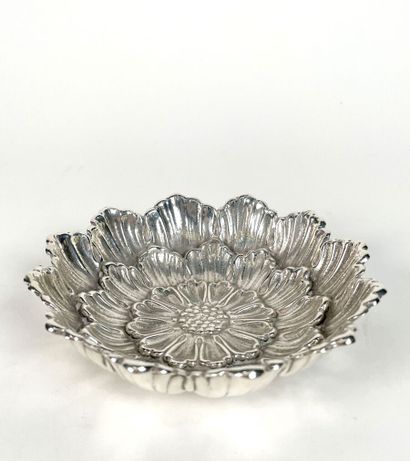 GIANMARIA BUCCELLATI (1929-2015)
Coupe fleur...