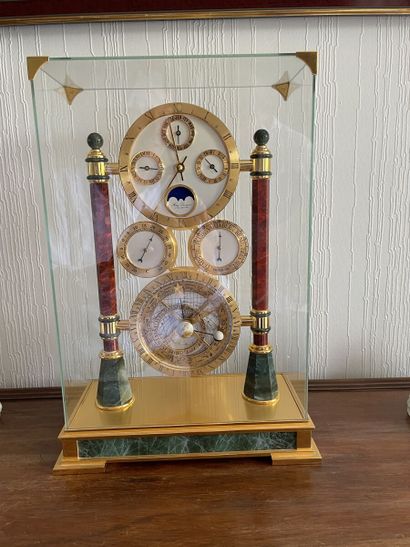 ASTROLAB Hour-Lavigne
Pendule portique 
