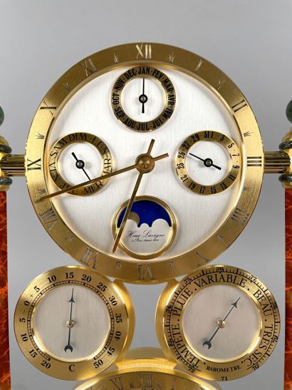 ASTROLAB Hour-Lavigne
Pendule portique 