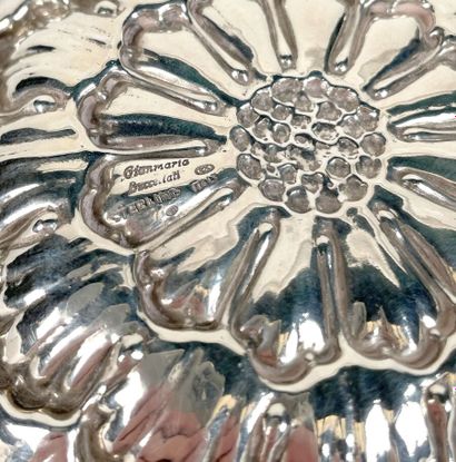 GIANMARIA BUCCELLATI (1929-2015)
Coupe fleur...