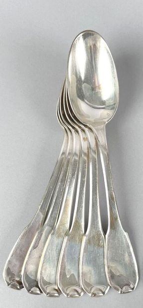Partie de ménagère en argent 950 millièmes,...