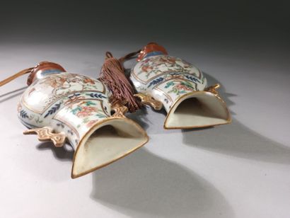 CHINE - Époque DAOGUANG (1821-1850)
Paire...