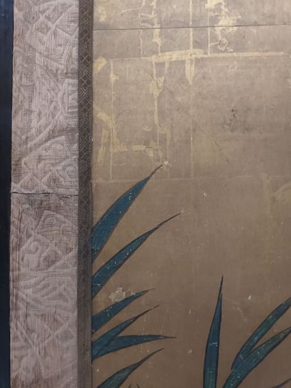 JAPON, Époque EDO (1603-1868)
Feuille de...