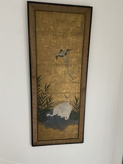JAPON, Époque EDO (1603-1868)
Feuille de...