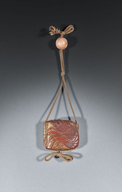 JAPON, Époque EDO (1603-1868), XIXe siècle
Petit...