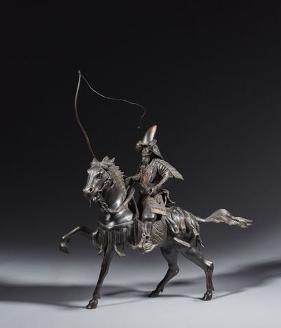 JAPON, Époque MEIJI (1868-1912)
Okimono en...