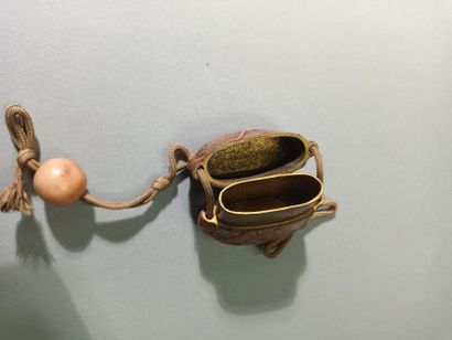 JAPON, Époque EDO (1603-1868), XIXe siècle
Petit...