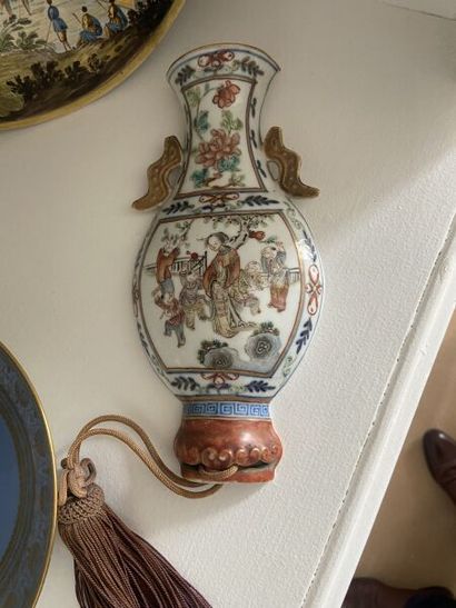 CHINE - Époque DAOGUANG (1821-1850)
Paire...