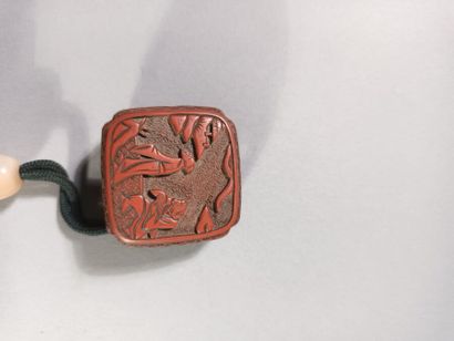 JAPON, Époque MEIJI (1868-1912)
Inro à deux...