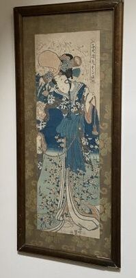 Ensemble de quatre double oban tate-e :
Utagawa...