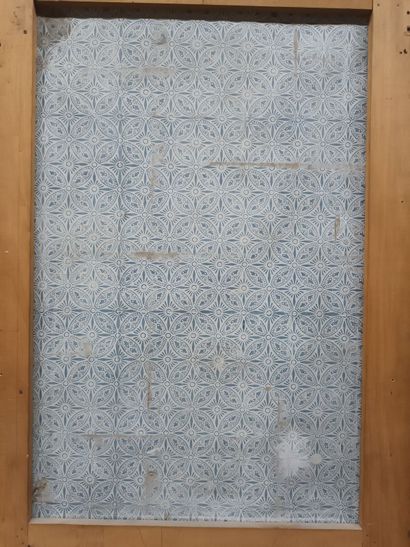 JAPON, Époque EDO (1603-1868)
Feuille de...