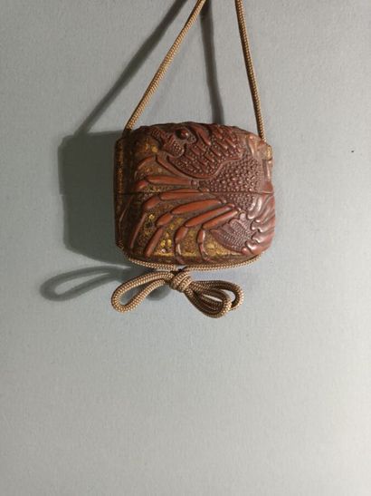 JAPON, Époque EDO (1603-1868), XIXe siècle
Petit...