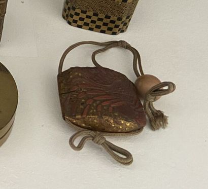 JAPON, Époque EDO (1603-1868), XIXe siècle
Petit...