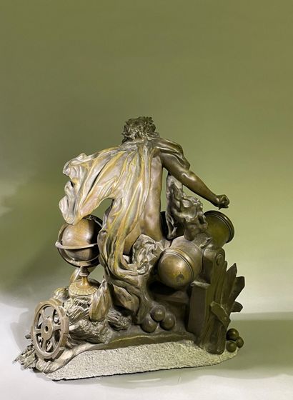 After Jean-Baptiste CARPEAUX (1827-1875)...