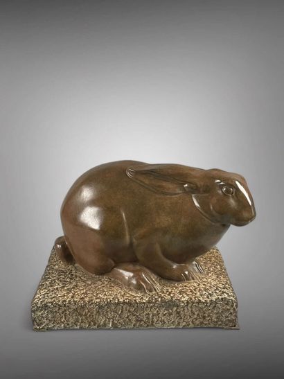 Michel SAINT OLIVE (1917-1993)
Le lapin -...