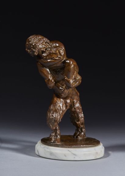 Séraphin SOUDBININE (1867-1944)
Faun and...