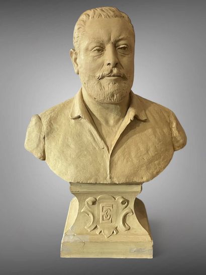 Alfonso BALZICO (1825-1901)
Buste de Gustave...